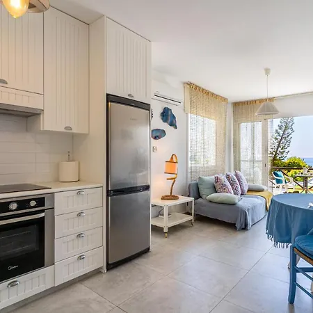 Seawaves 1- Bedroom Apartment Near Meneou Beach Larnaca Exterior photo